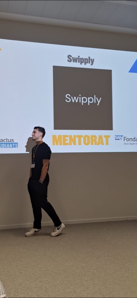 Pitching for an incubator and SAP Foundation